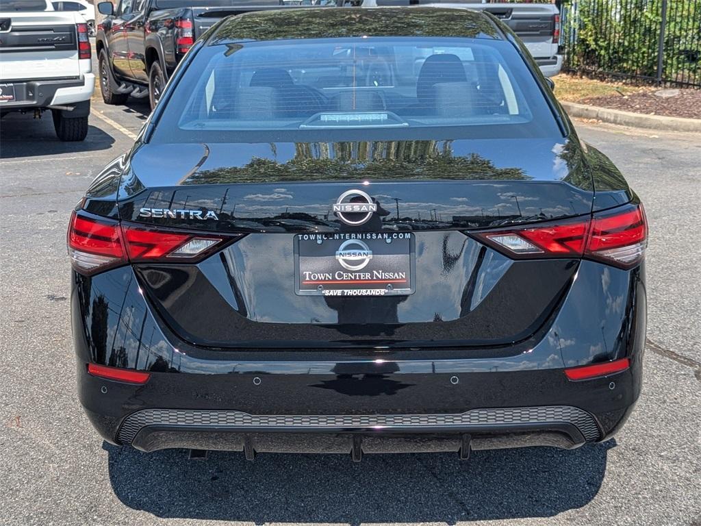 new 2025 Nissan Sentra car, priced at $20,783