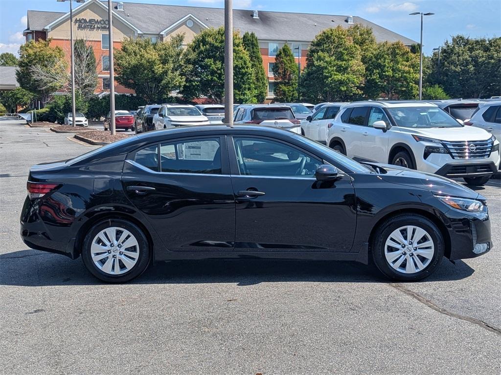new 2025 Nissan Sentra car, priced at $20,783
