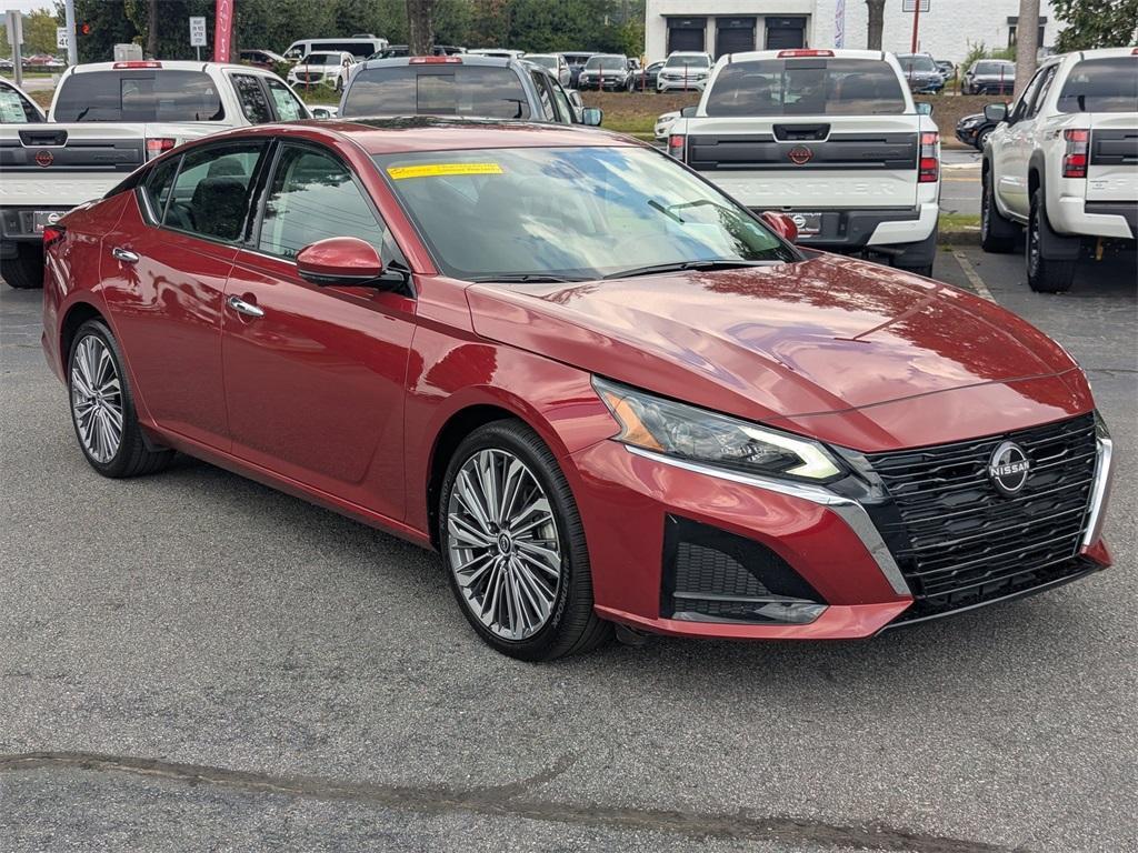 used 2024 Nissan Altima car, priced at $28,990