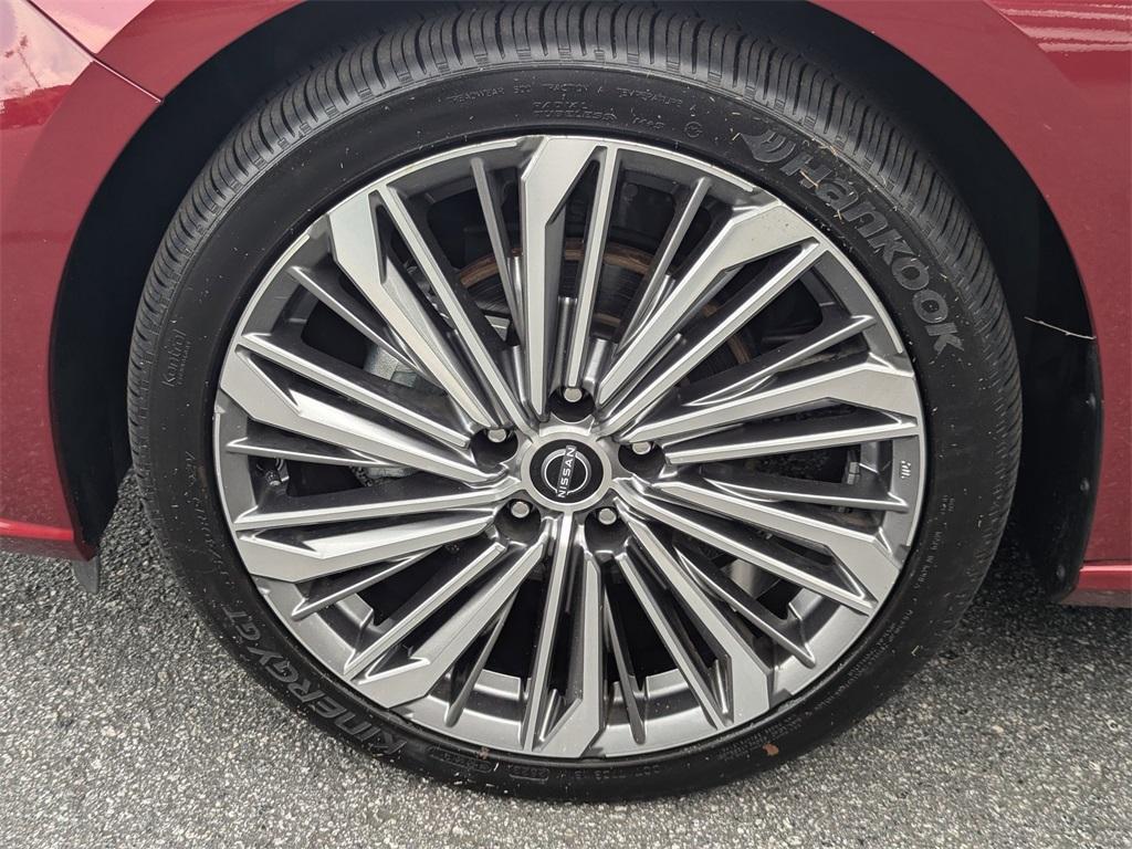 used 2024 Nissan Altima car, priced at $28,990