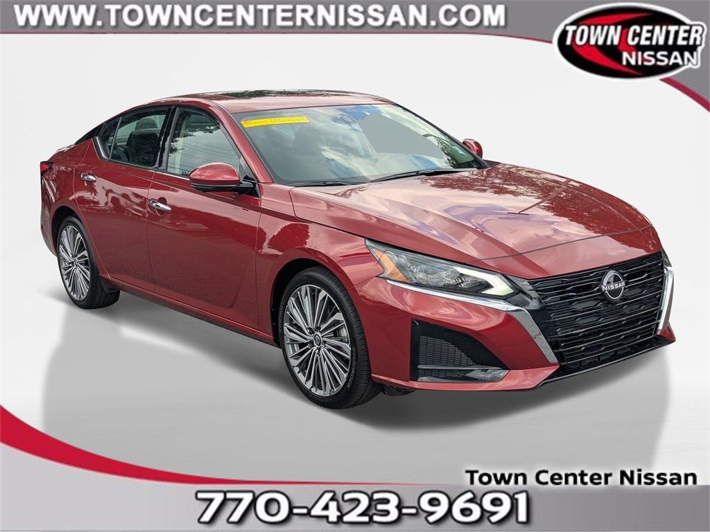 used 2024 Nissan Altima car, priced at $28,990