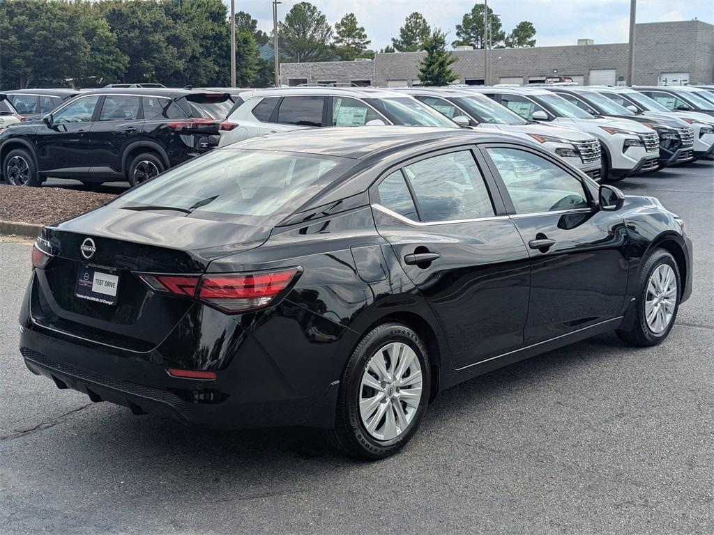 new 2025 Nissan Sentra car, priced at $20,783
