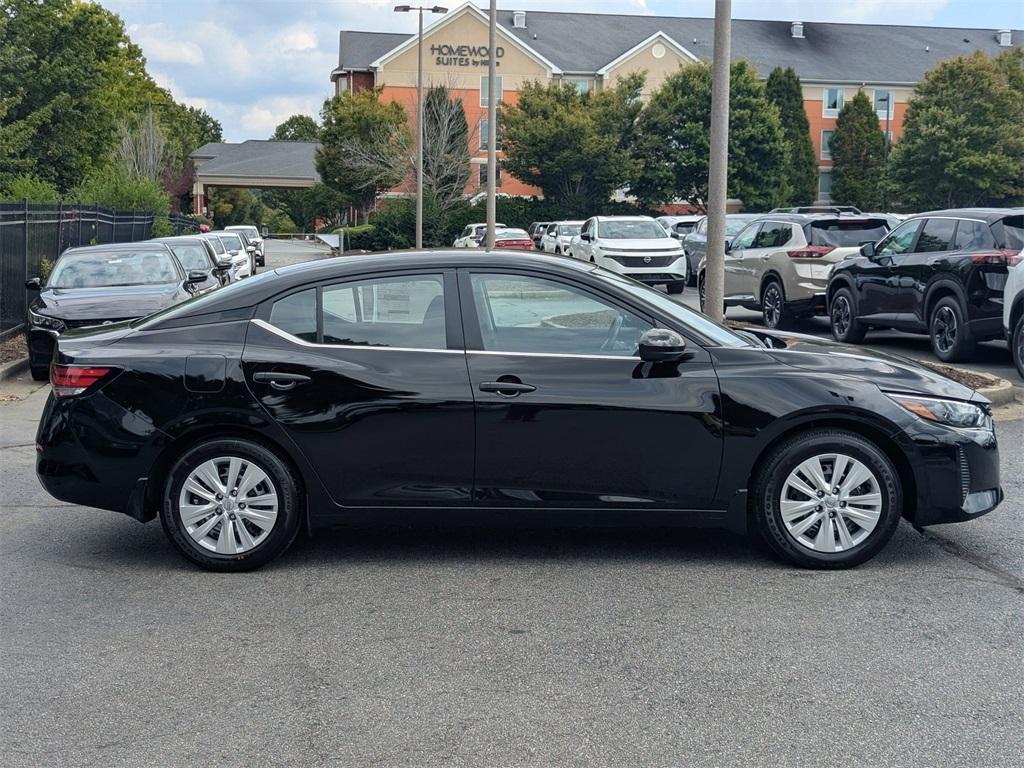 new 2025 Nissan Sentra car, priced at $20,783