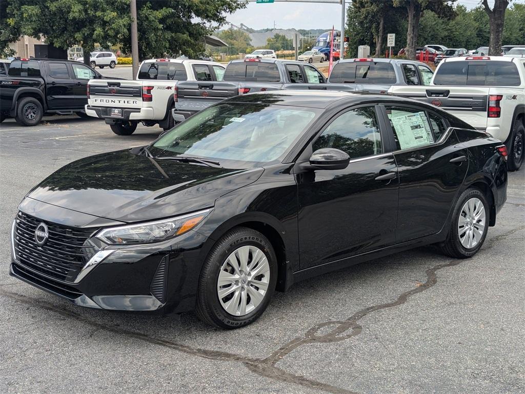 new 2025 Nissan Sentra car, priced at $20,783