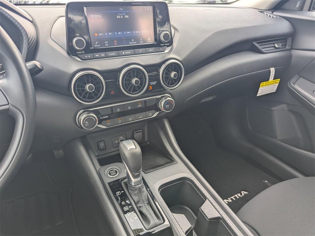 new 2025 Nissan Sentra car, priced at $20,783
