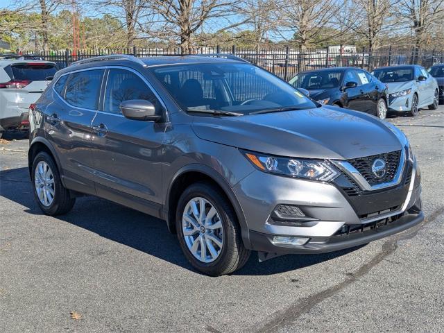 used 2022 Nissan Rogue Sport car, priced at $23,990