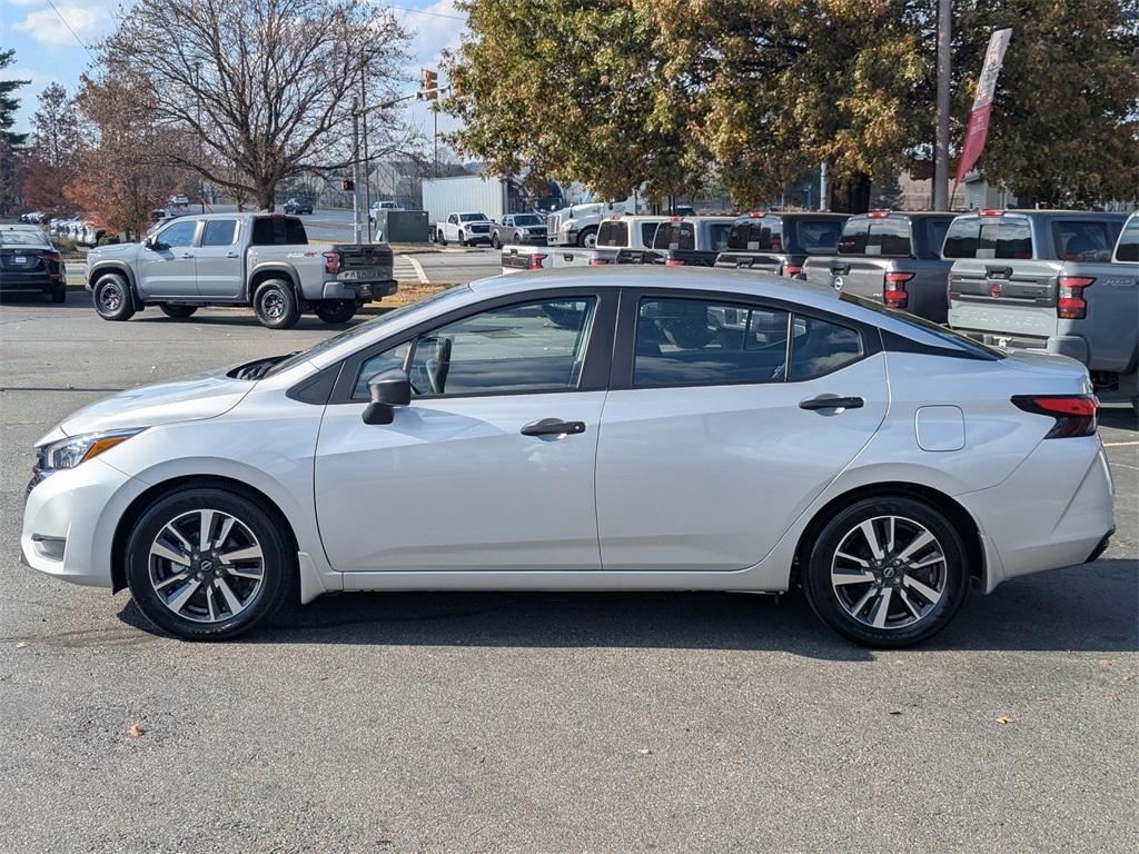 used 2025 Nissan Versa car, priced at $19,990