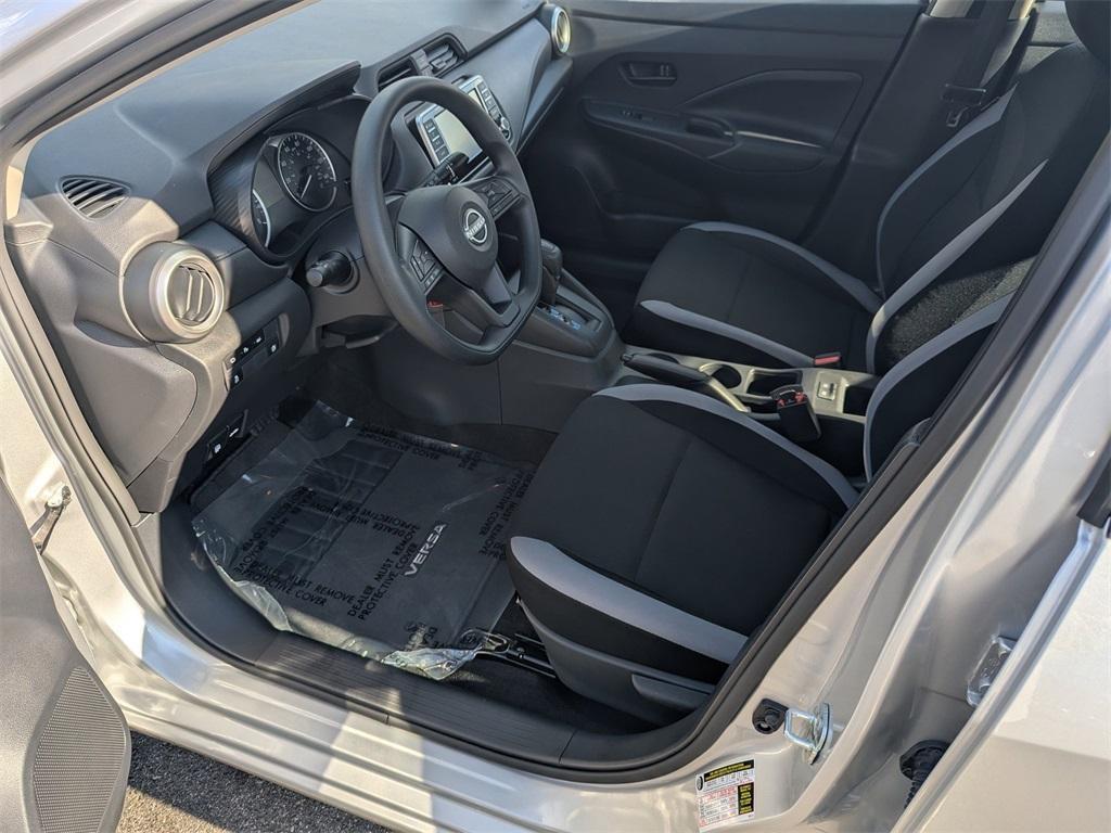used 2025 Nissan Versa car, priced at $19,990