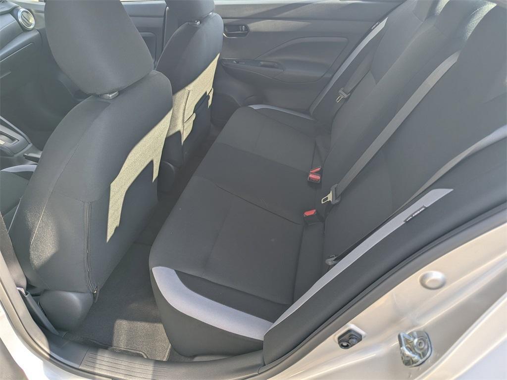 used 2025 Nissan Versa car, priced at $19,990