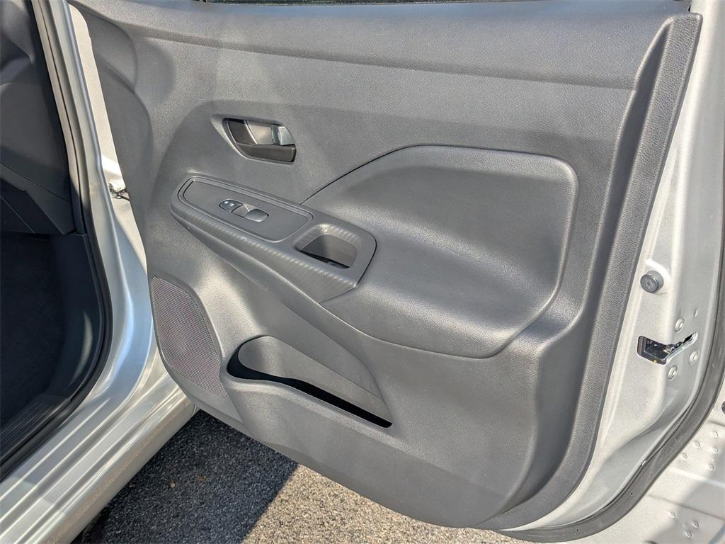 used 2025 Nissan Versa car, priced at $19,990