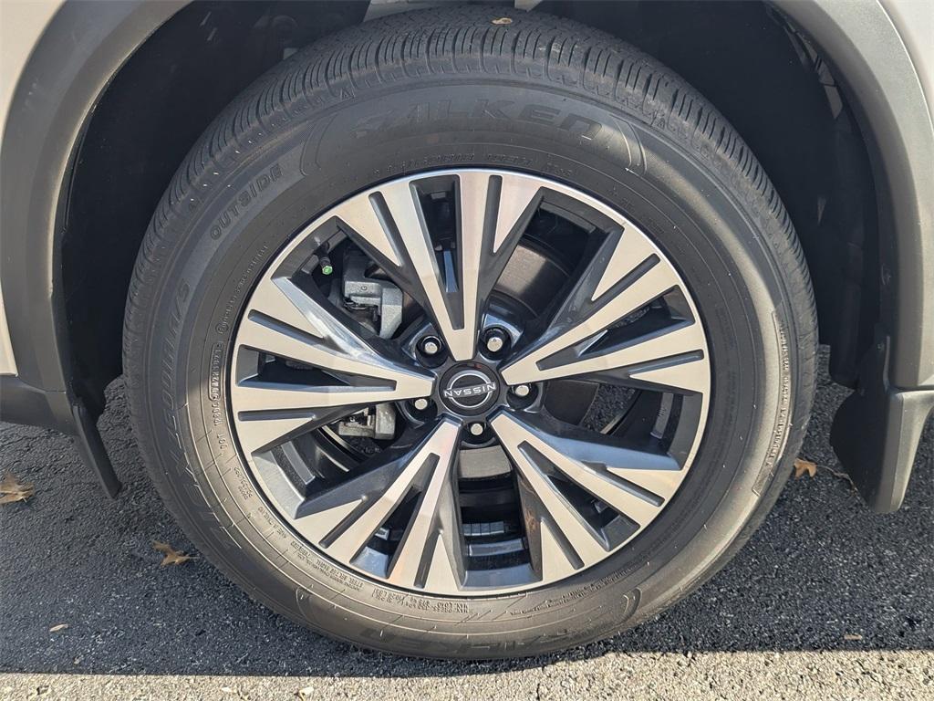 used 2023 Nissan Rogue car, priced at $26,990