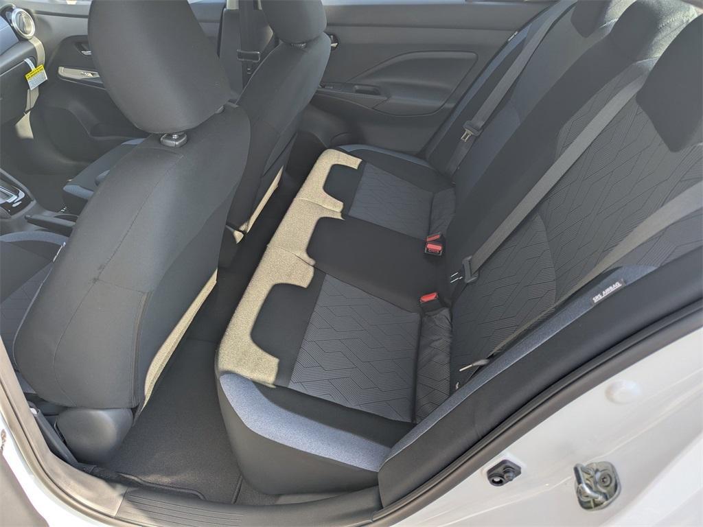 new 2025 Nissan Versa car, priced at $21,247