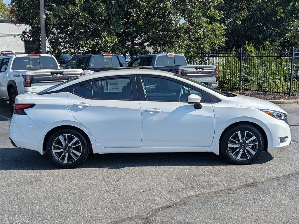 new 2025 Nissan Versa car, priced at $21,247