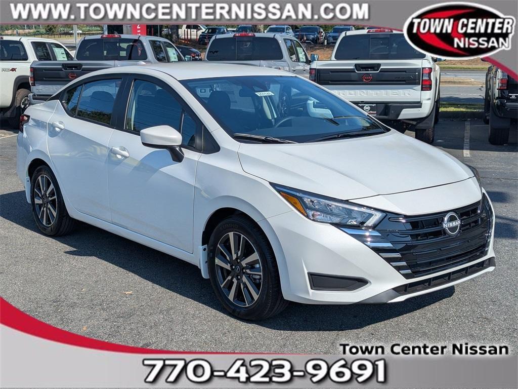new 2025 Nissan Versa car, priced at $21,247