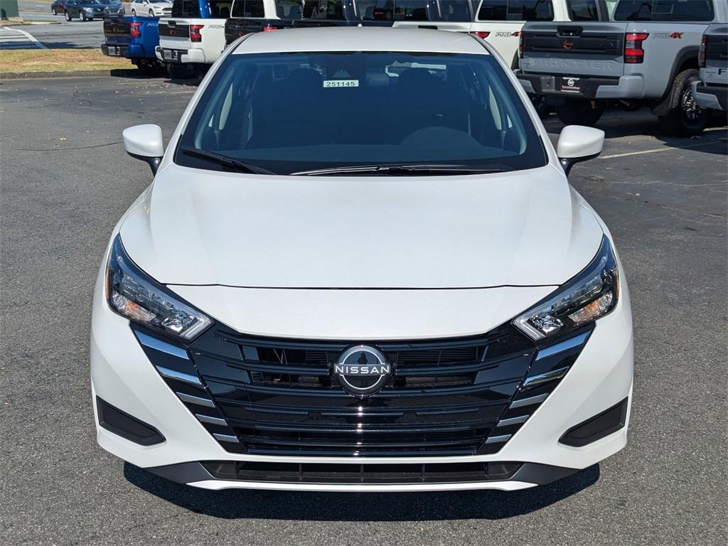 new 2025 Nissan Versa car, priced at $21,247