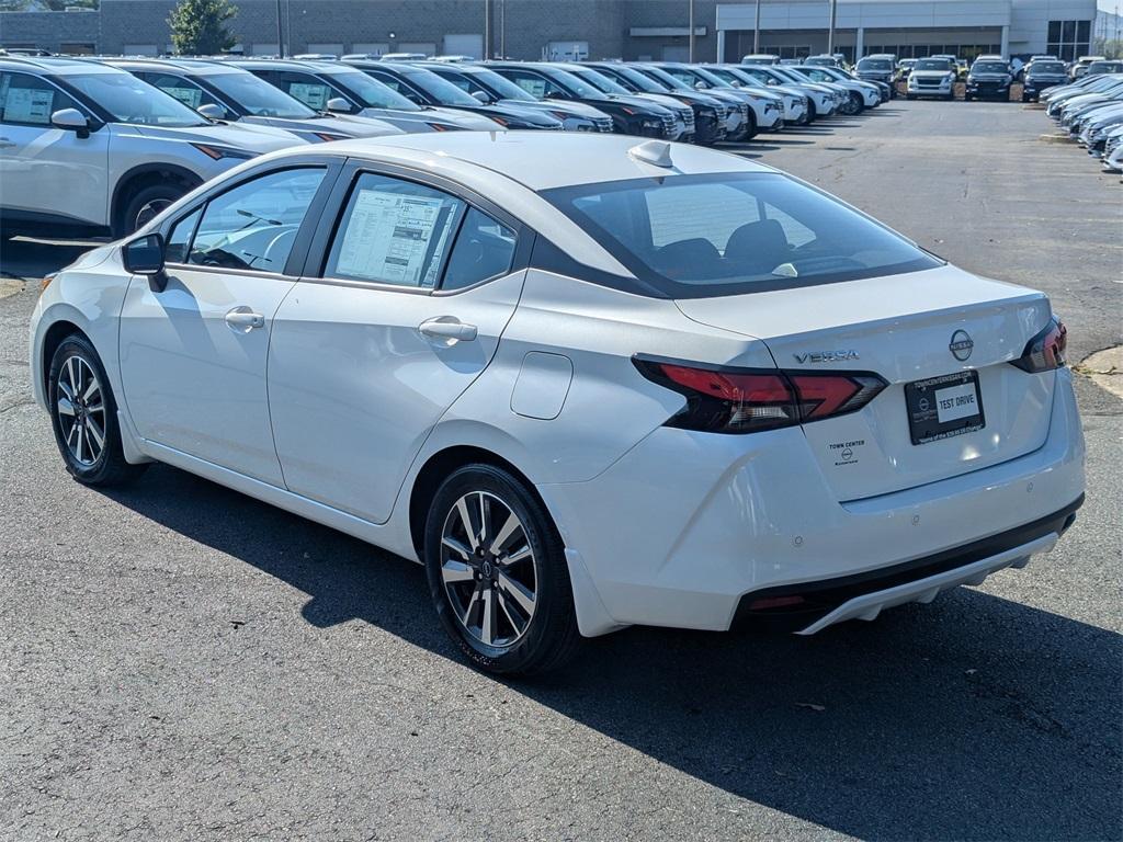 new 2025 Nissan Versa car, priced at $21,247