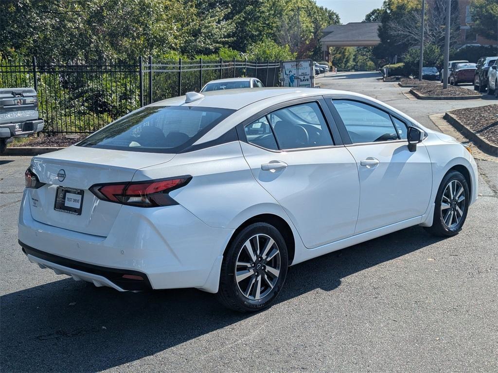 new 2025 Nissan Versa car, priced at $21,247