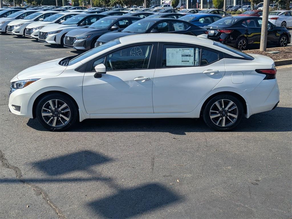 new 2025 Nissan Versa car, priced at $21,247