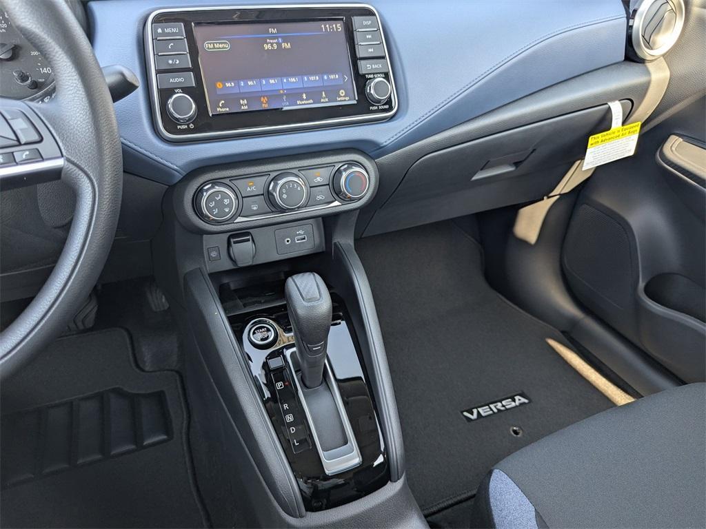 new 2025 Nissan Versa car, priced at $21,247