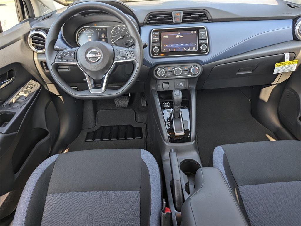 new 2025 Nissan Versa car, priced at $21,247
