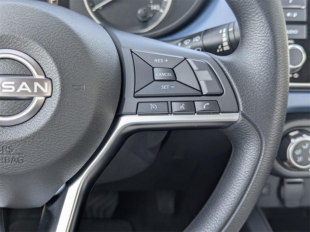 new 2025 Nissan Versa car, priced at $21,247