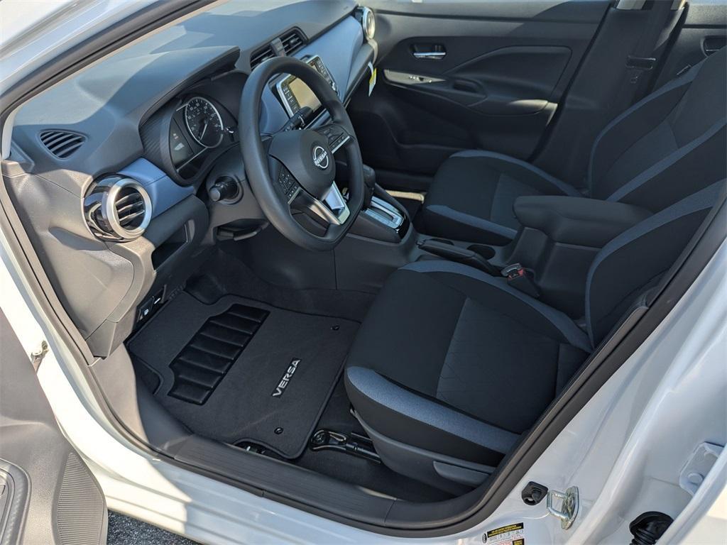 new 2025 Nissan Versa car, priced at $21,247