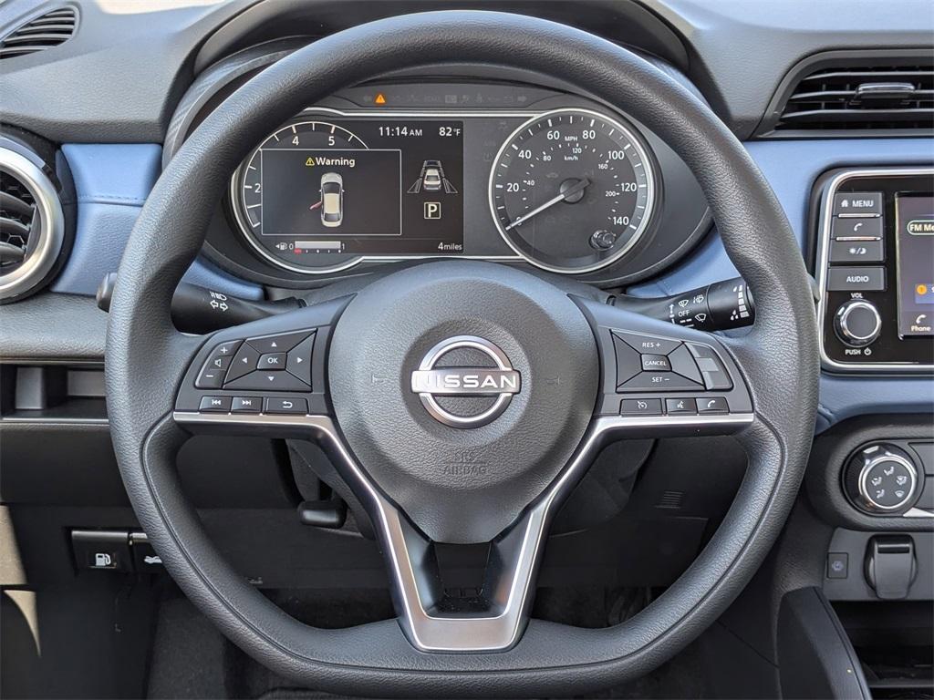 new 2025 Nissan Versa car, priced at $21,247