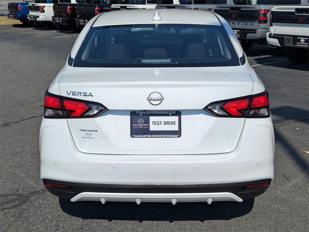 new 2025 Nissan Versa car, priced at $21,247