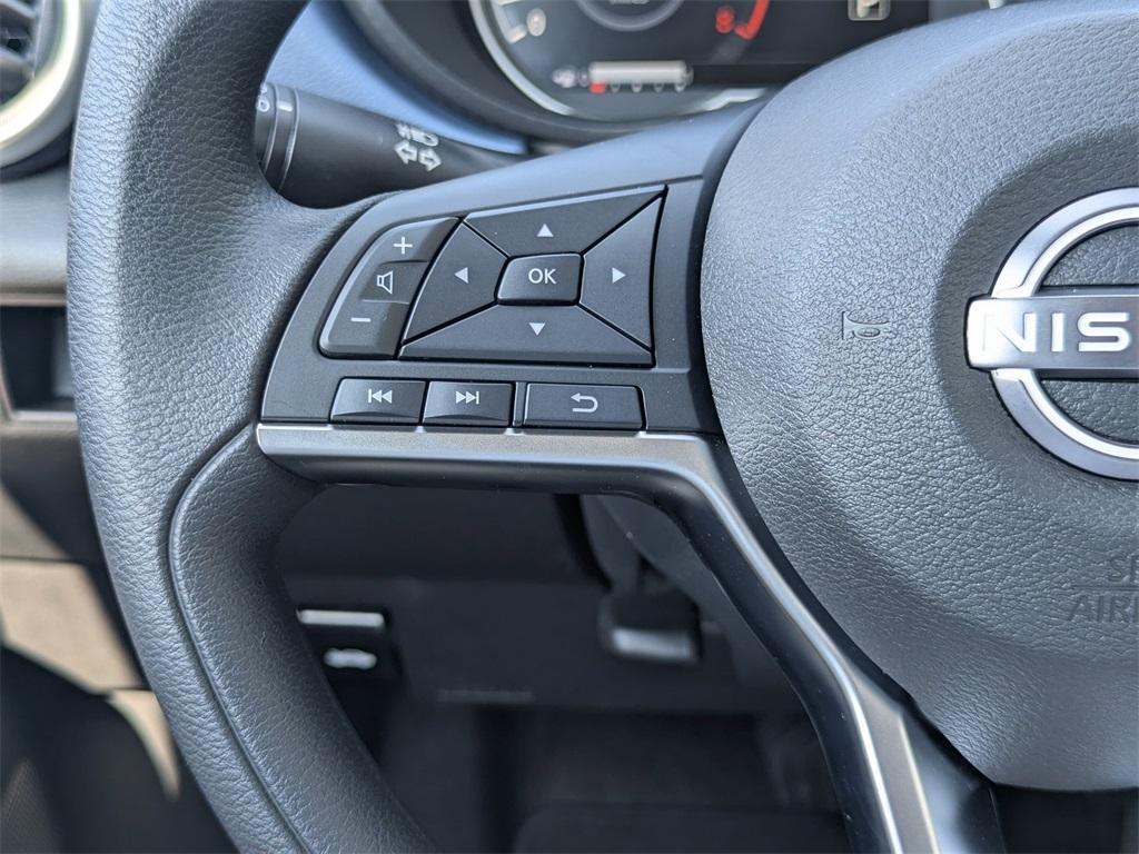new 2025 Nissan Versa car, priced at $21,247