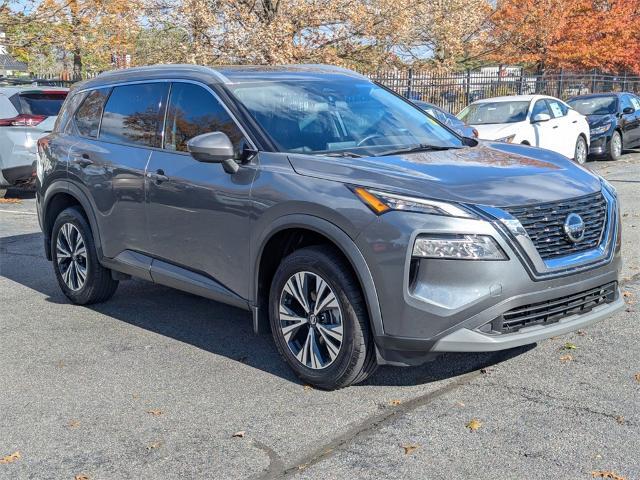 used 2021 Nissan Rogue car, priced at $24,990