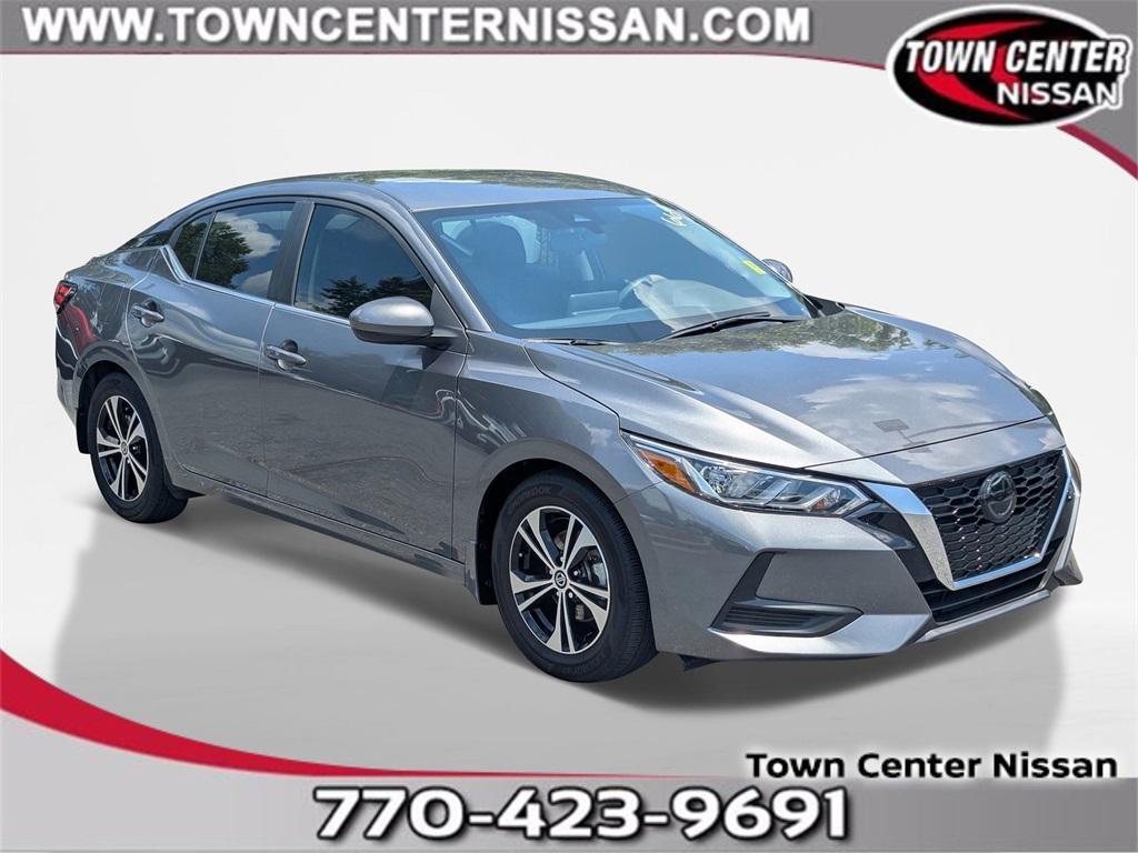 used 2023 Nissan Sentra car, priced at $18,990