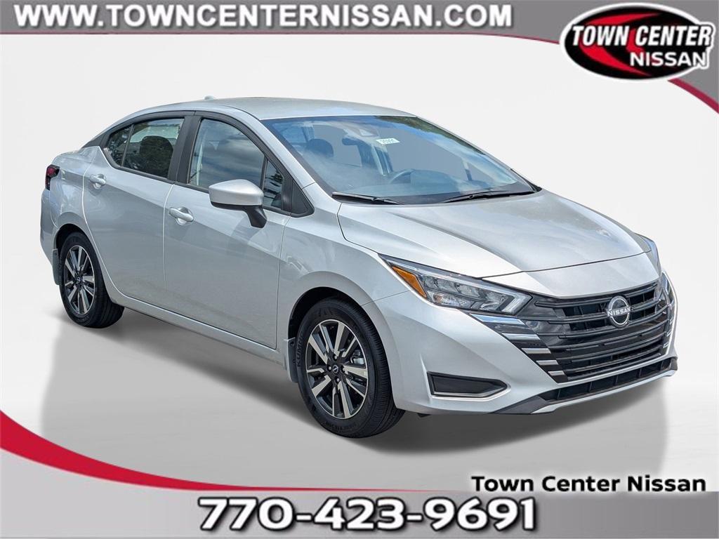 new 2025 Nissan Versa car, priced at $20,809