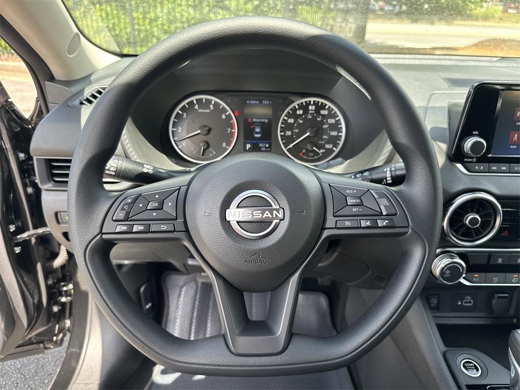 new 2025 Nissan Sentra car, priced at $20,807