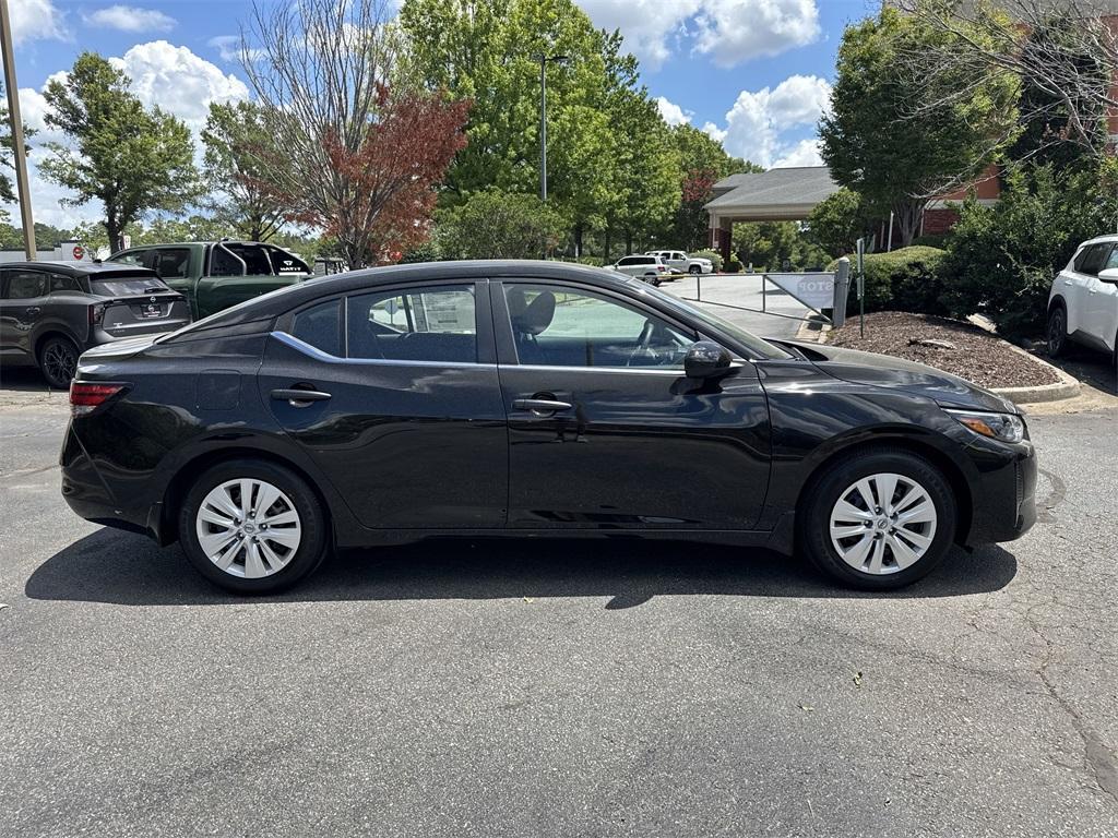 new 2025 Nissan Sentra car, priced at $20,807