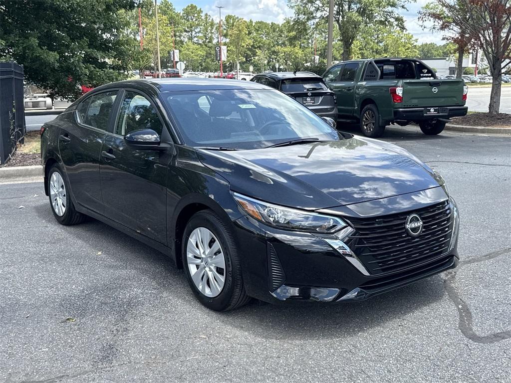 new 2025 Nissan Sentra car, priced at $20,807