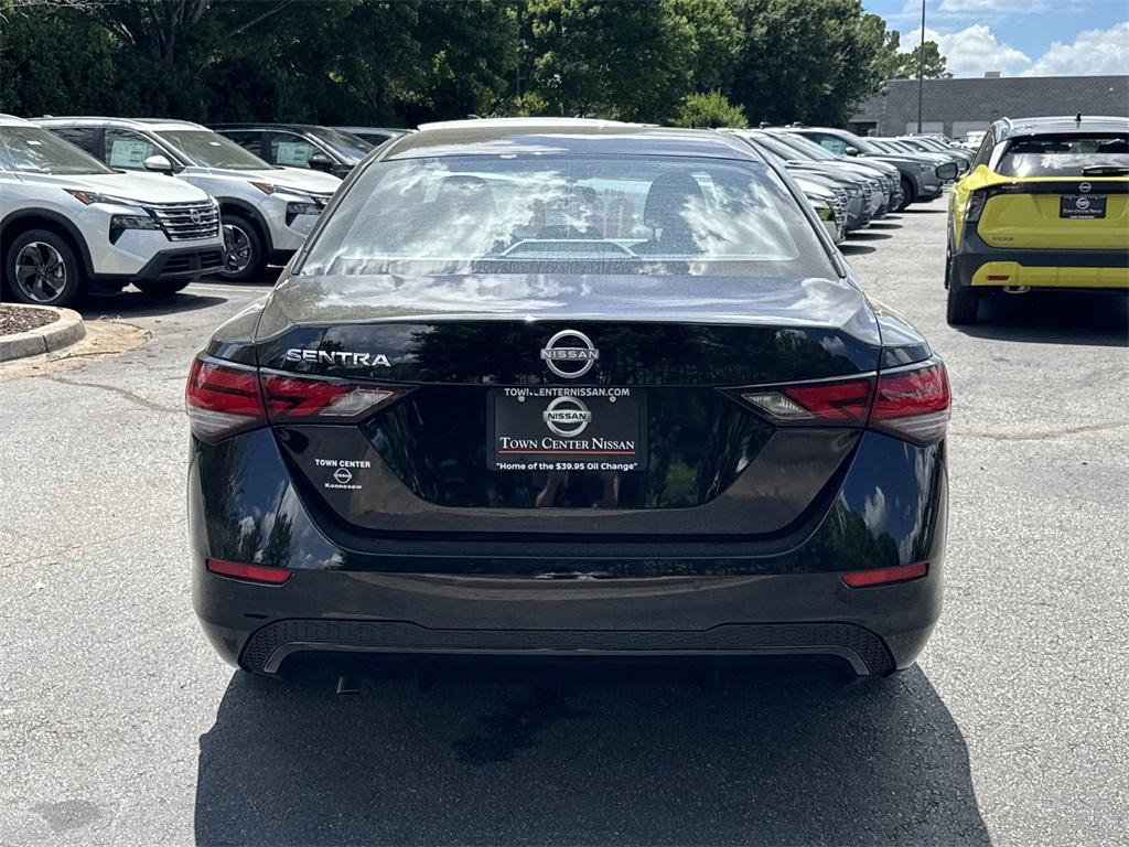 new 2025 Nissan Sentra car, priced at $20,807