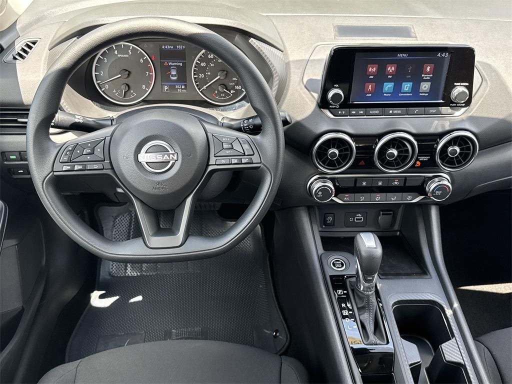 new 2025 Nissan Sentra car, priced at $20,807
