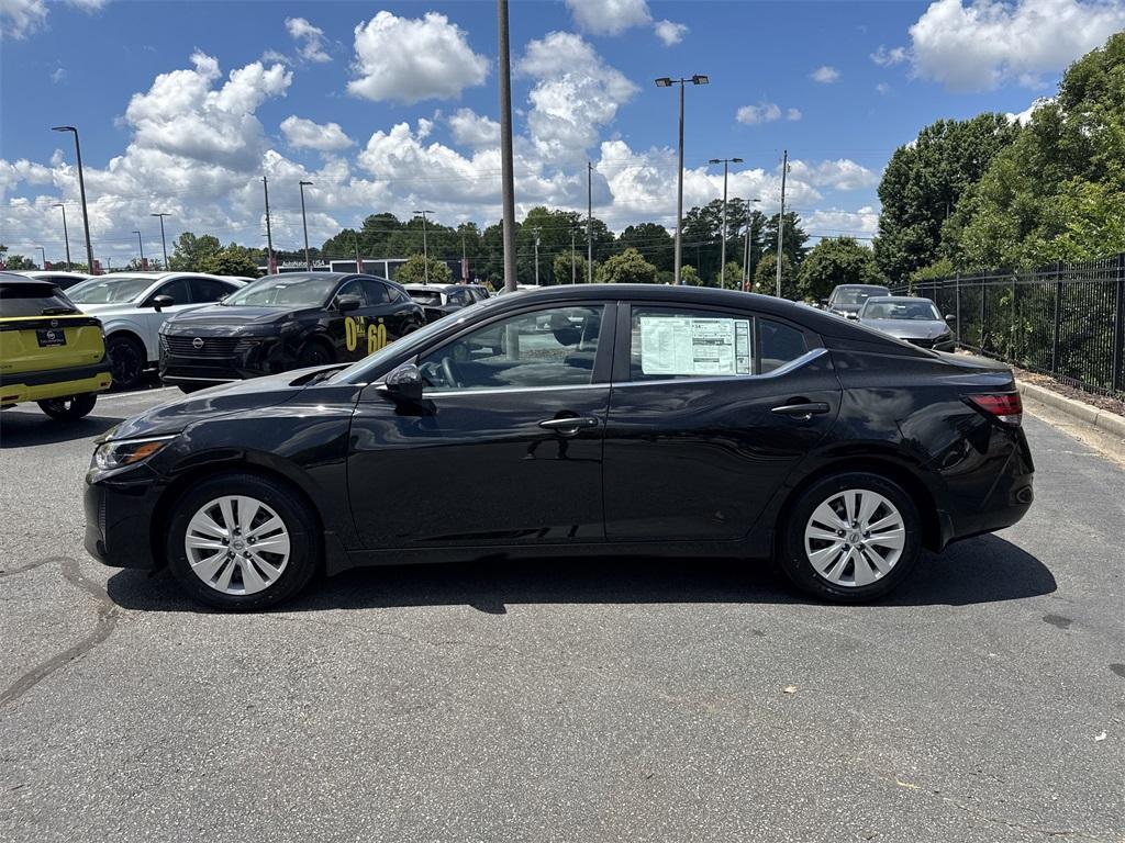 new 2025 Nissan Sentra car, priced at $20,807