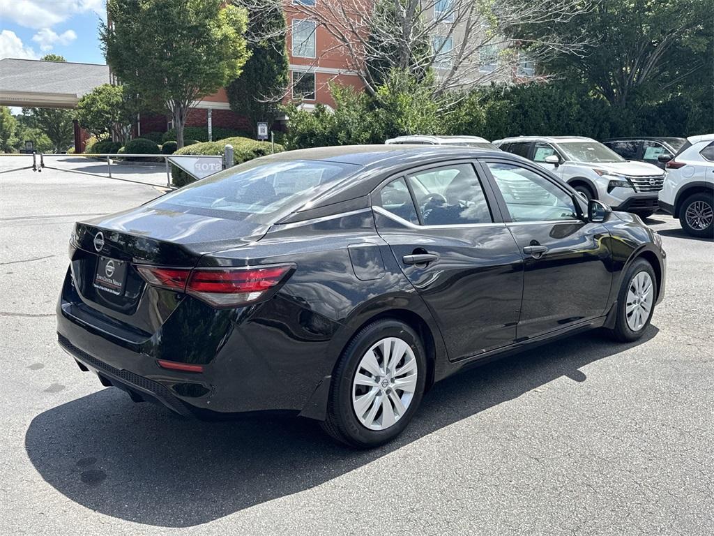 new 2025 Nissan Sentra car, priced at $20,807