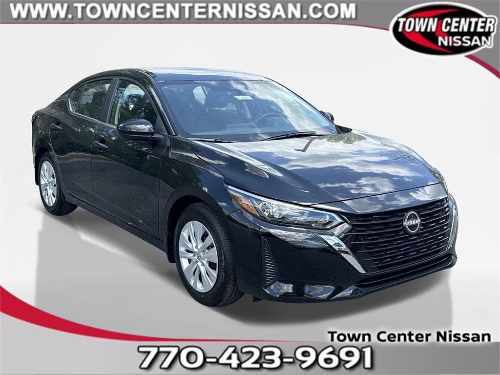 new 2025 Nissan Sentra car, priced at $20,807