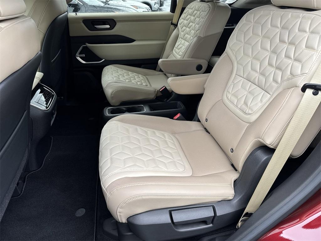 new 2025 Nissan Armada car, priced at $86,410