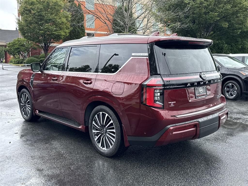 new 2025 Nissan Armada car, priced at $86,410