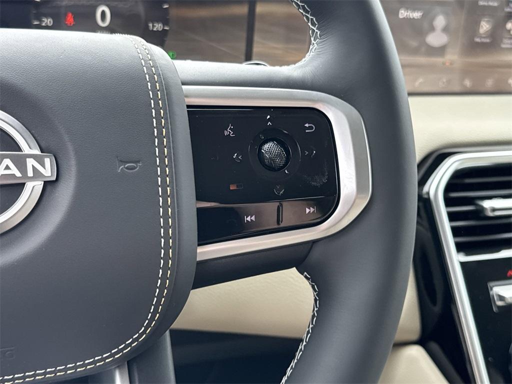 new 2025 Nissan Armada car, priced at $86,410