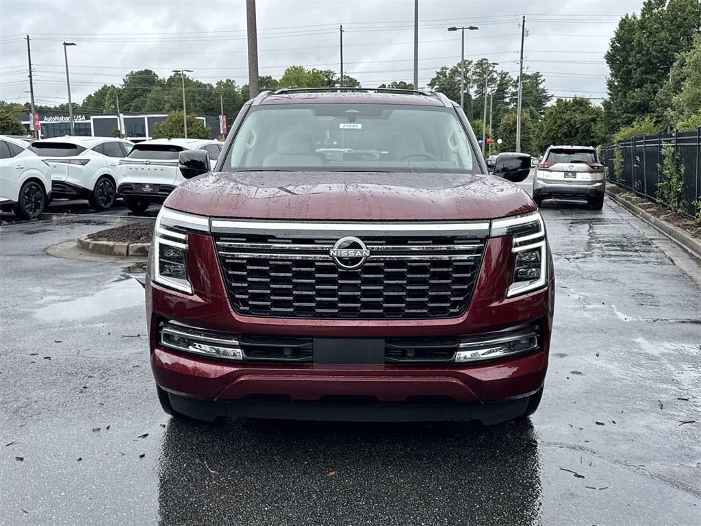 new 2025 Nissan Armada car, priced at $86,410