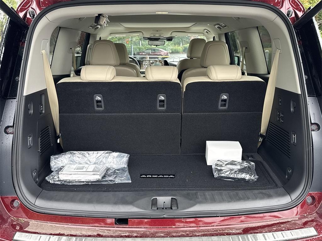 new 2025 Nissan Armada car, priced at $86,410