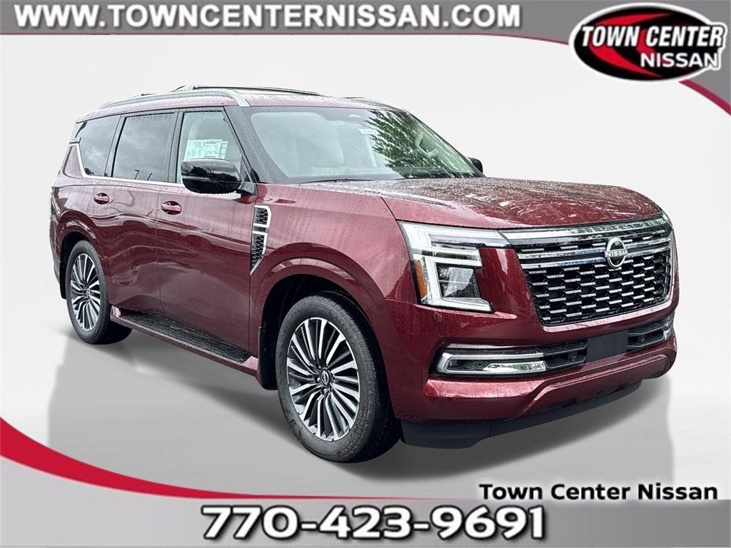 new 2025 Nissan Armada car, priced at $86,410