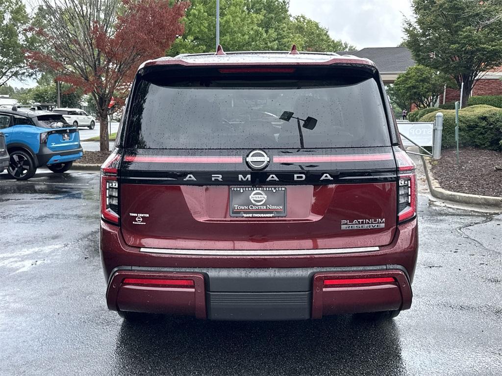 new 2025 Nissan Armada car, priced at $86,410