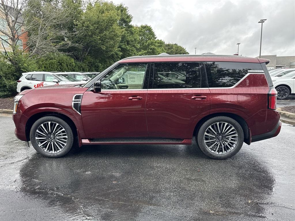 new 2025 Nissan Armada car, priced at $86,410