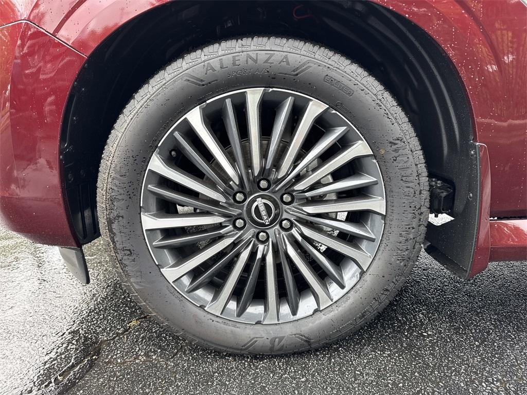 new 2025 Nissan Armada car, priced at $86,410