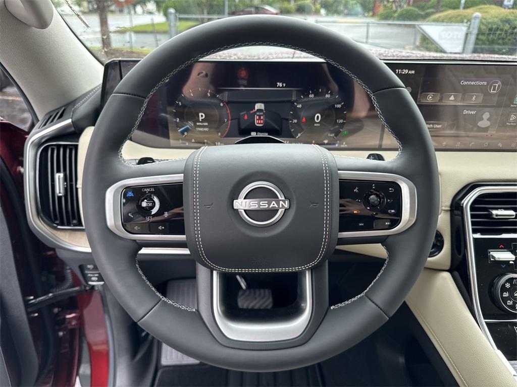 new 2025 Nissan Armada car, priced at $86,410
